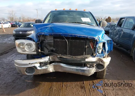 2008 Dodge Ram 2500 St/Sxt z USA, uszkodzony, nr VIN 3D7KS28A08G146276